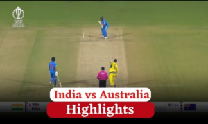 australian men’s cricket team vs india national cricket team timeline