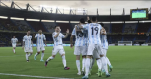 argentina national football team vs united arab emirates national football team timeline