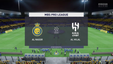 al hilal sfc vs al-nassr lineups
