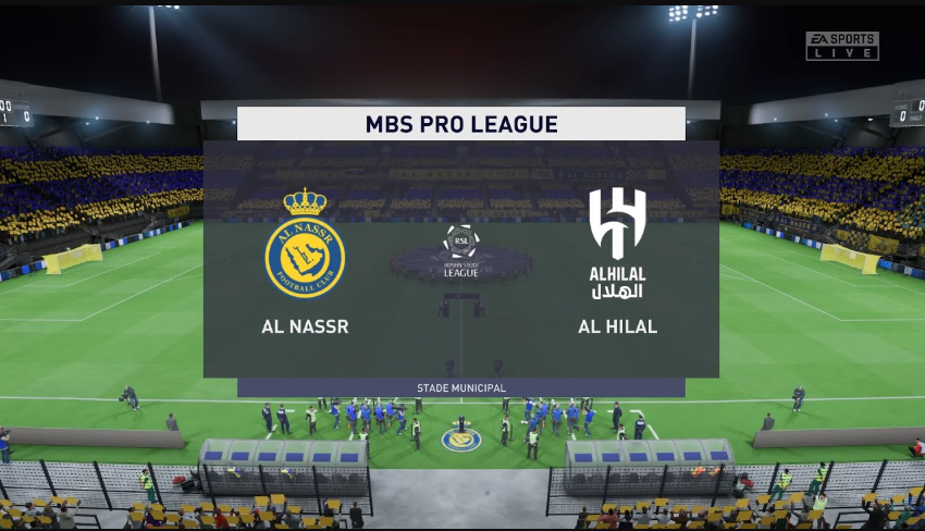 al hilal sfc vs al-nassr lineups