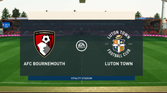 a.f.c. bournemouth vs luton town timeline