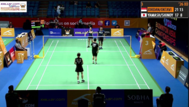 badminton asia championships 2023 results