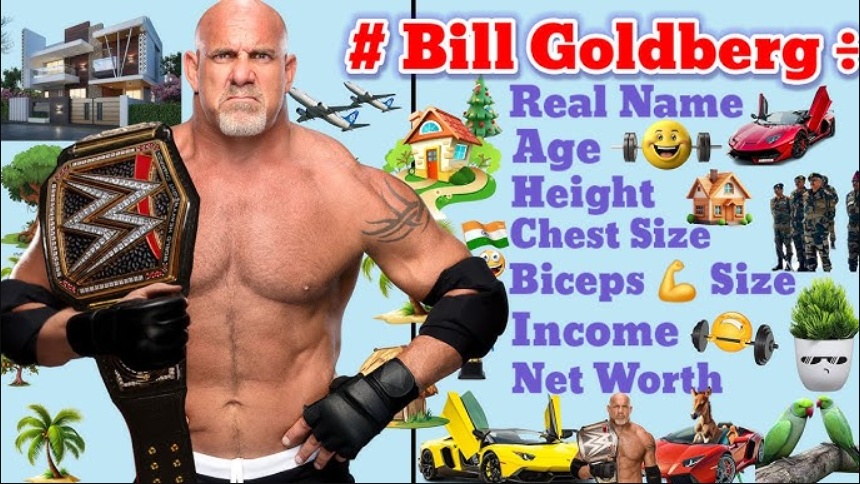 Bill Goldberg Net Worth