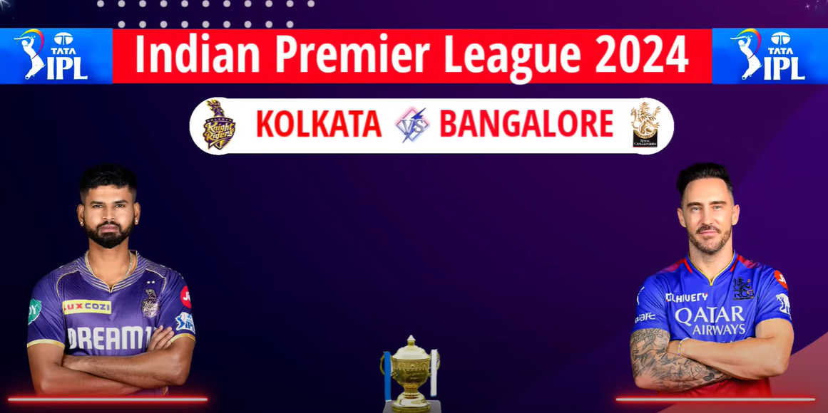 Kolkata Knight Riders vs Royal Challengers Bangalore Match Scorecard