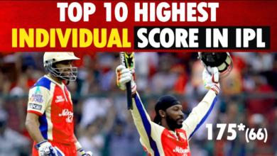 Who Recorded the Highest Individual Score in IPL 2022