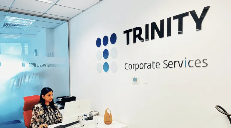 Trinity Group Reception