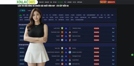 Xoilac TV – Your Ultimate Source for English Premier League Fixtures